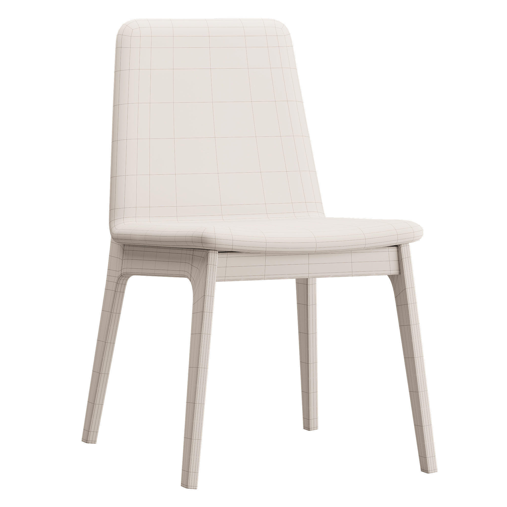Carrie Chair 3D model_13
