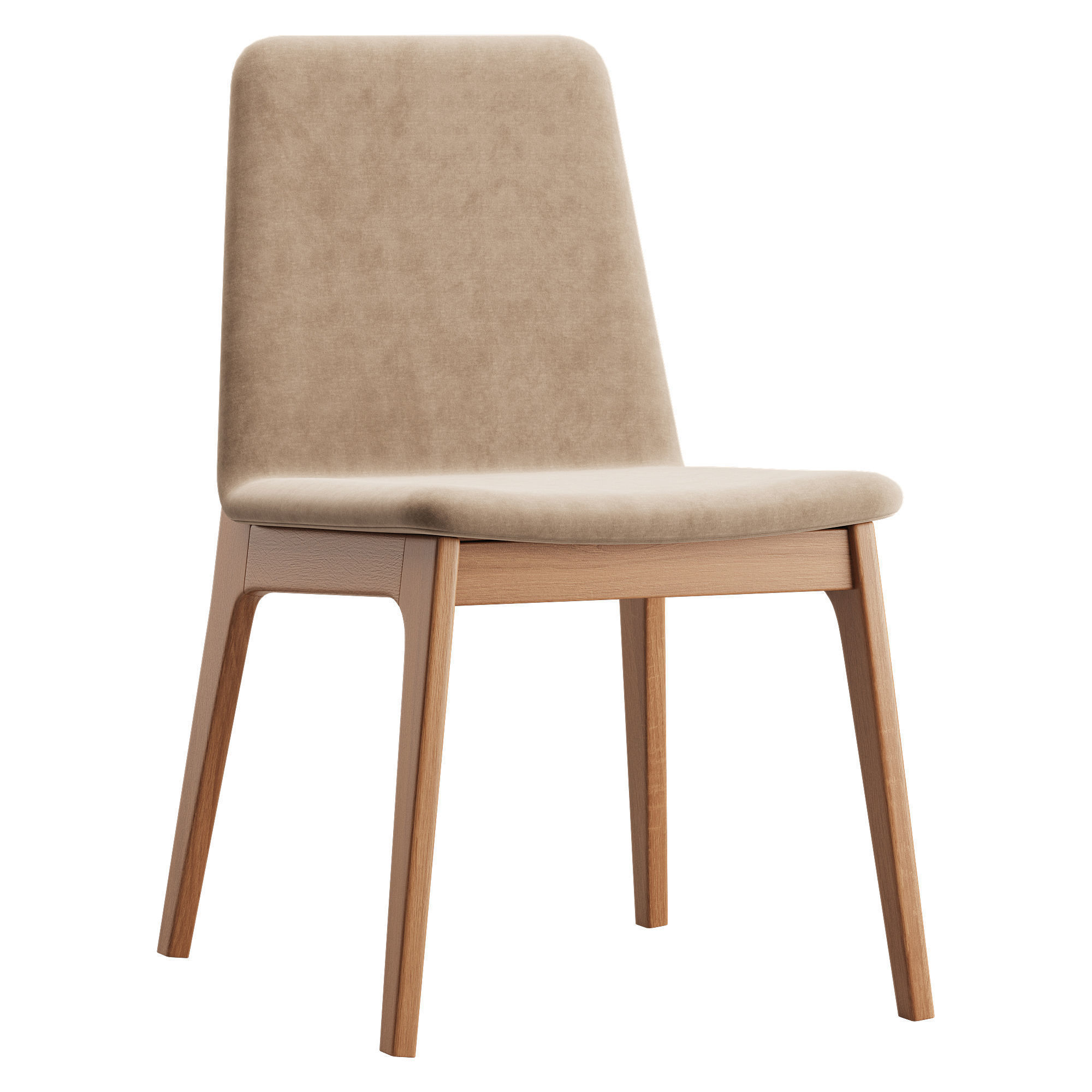 Carrie Chair 3D model_2