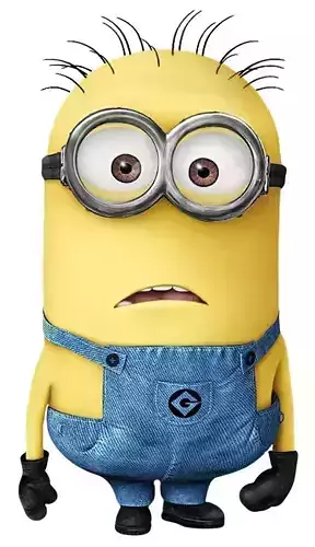 Minion cartoon character 