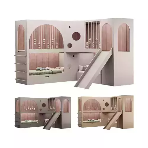 Childrens bunk bed 24