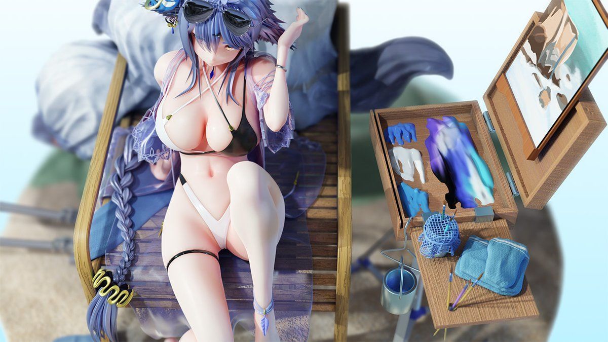 Azur Lane Tosa 3D print model_1