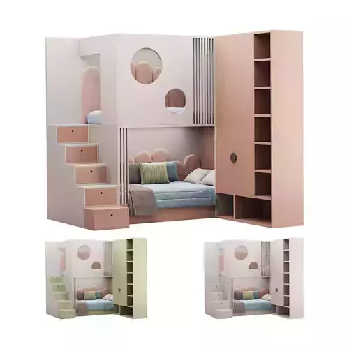 Childrens bunk bed 29