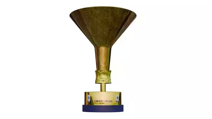 Serie A trophy - Italian league trophy 