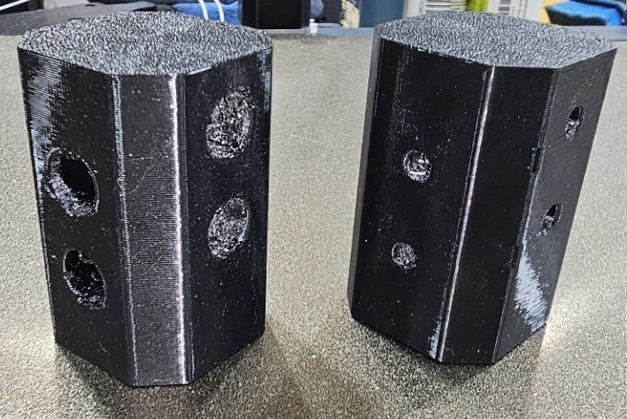 2040 Aluminum Extrusion Drill Template Free 3D print model_2