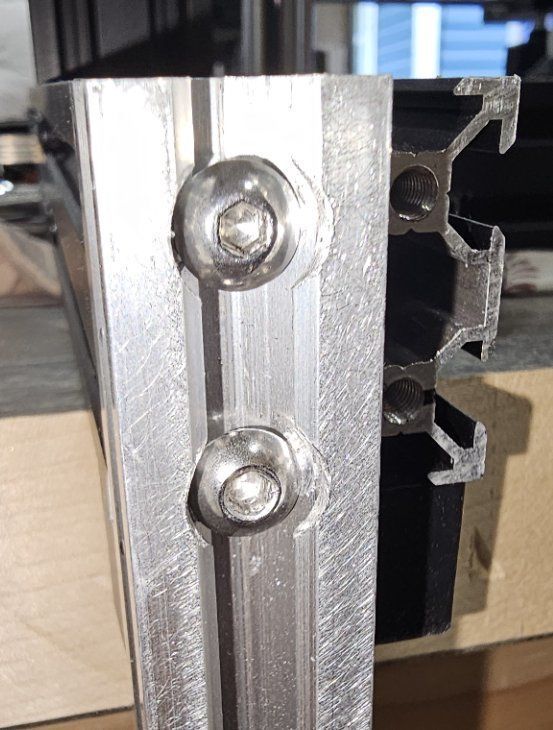 2040 Aluminum Extrusion Drill Template Free 3D print model_5