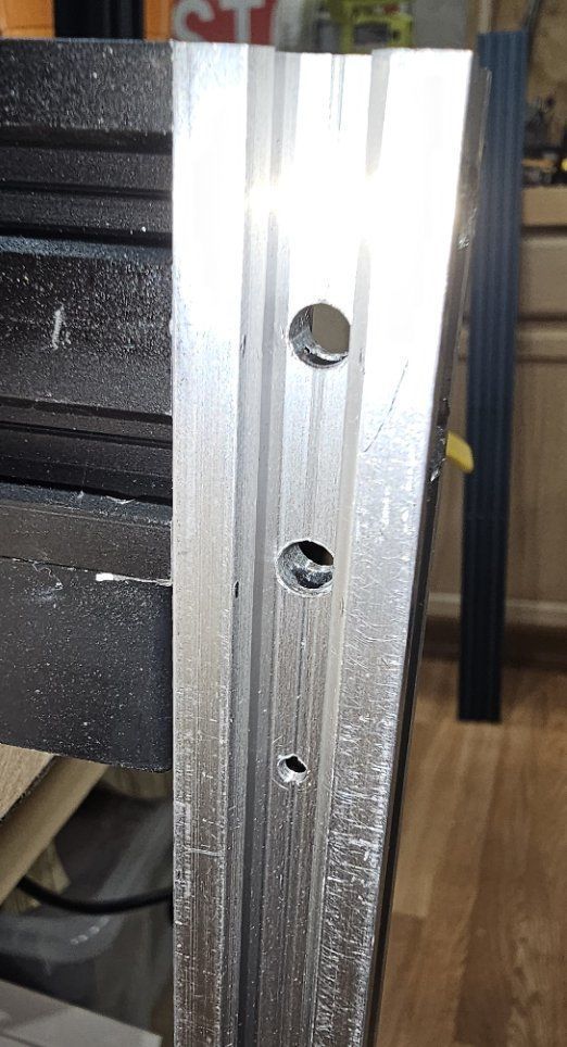 2040 Aluminum Extrusion Drill Template Free 3D print model_6