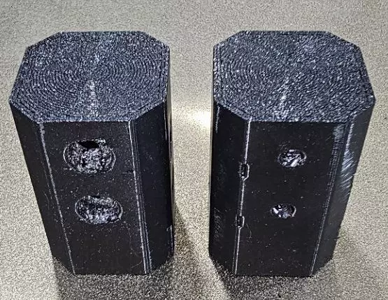 2040 Aluminum Extrusion Drill Template Free 3D print model_0