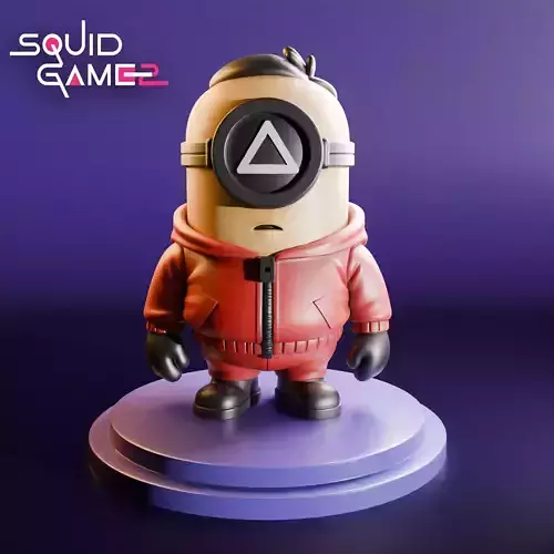 squid game - Minions - Soldier