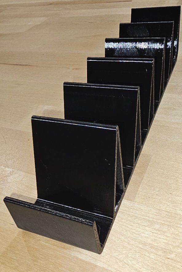 Simple Cash Tray Organizer  Free 3D print model_2