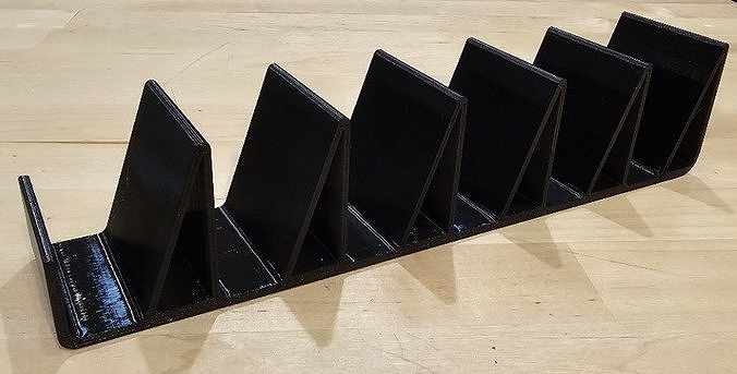 Simple Cash Tray Organizer  Free 3D print model