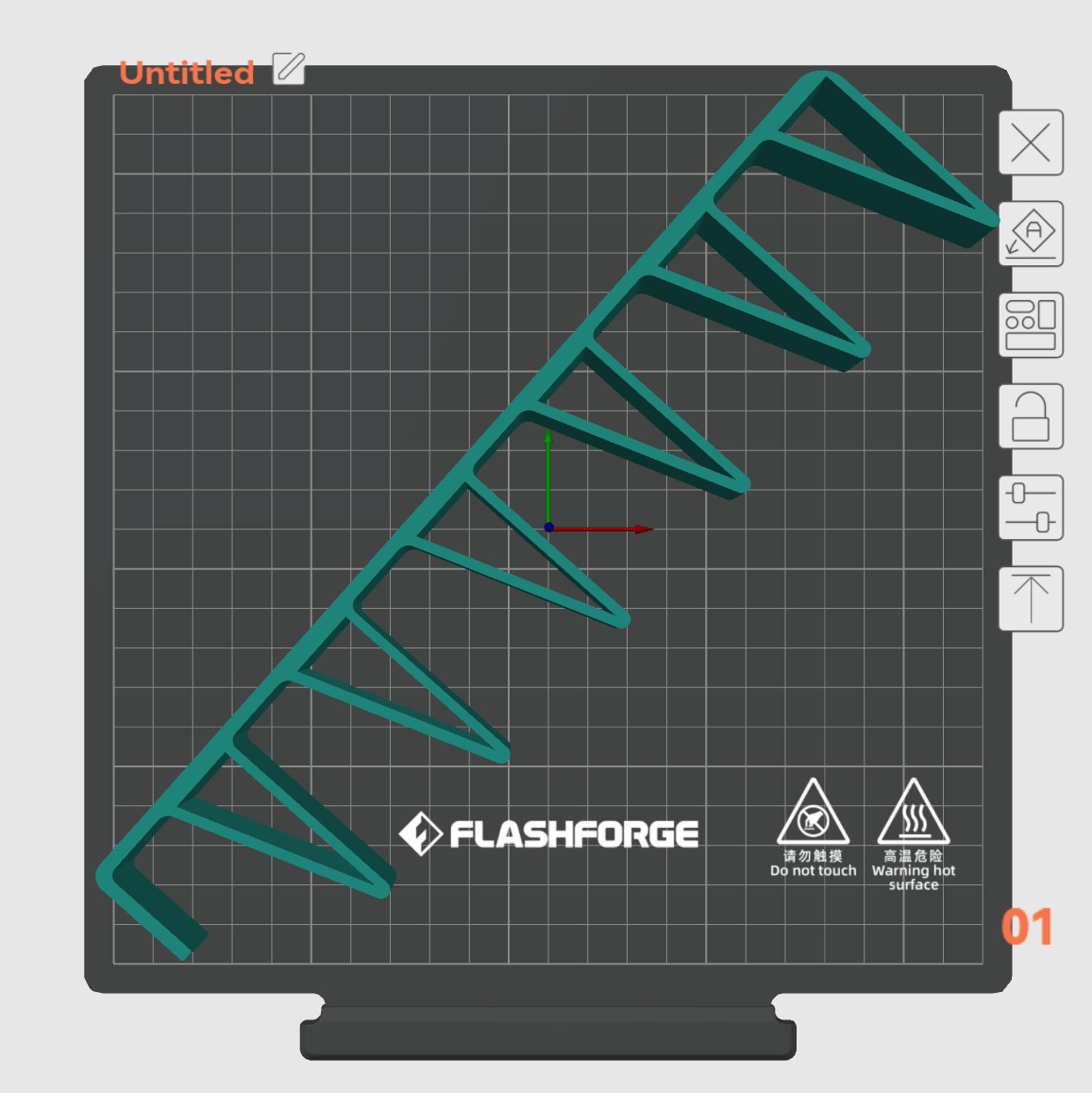 Simple Cash Tray Organizer  Free 3D print model_4