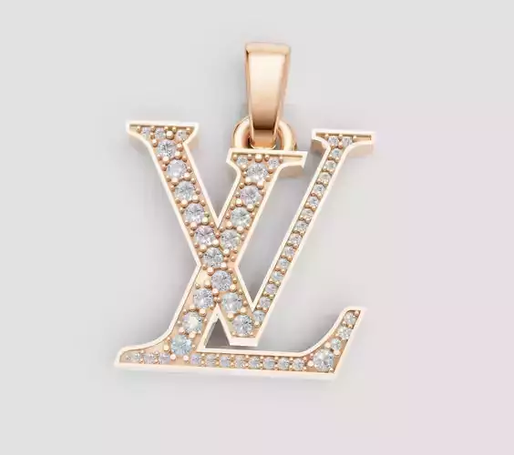 Pendant louis vuitton
