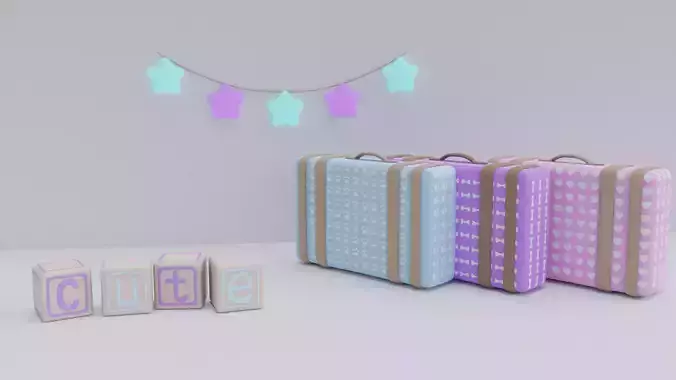 Cute Kids Room Decor Pack 