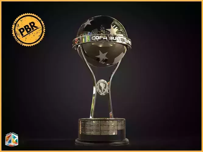 Copa Sudamericana south-american football Award trophy