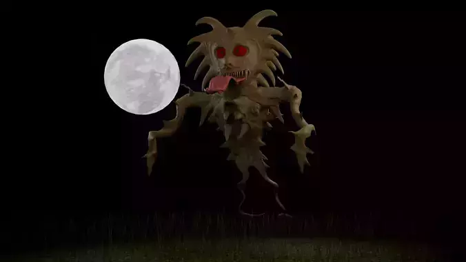 Lurghat the Moon Eater