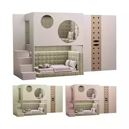 Childrens bunk bed 30