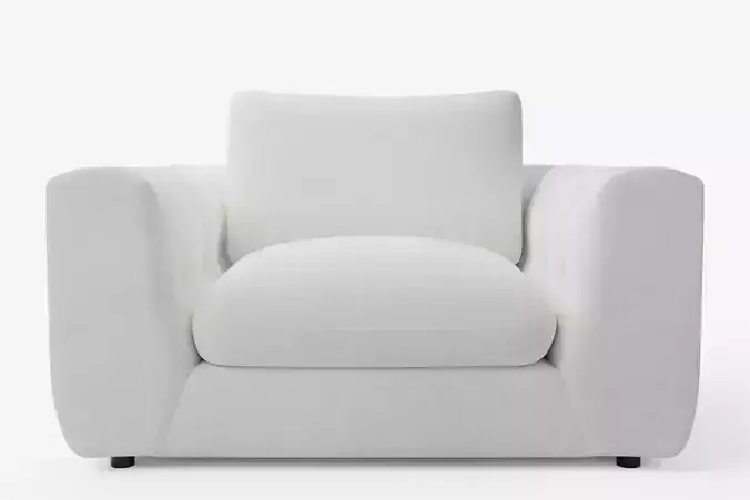 Cambria Chair and a Half 3D model