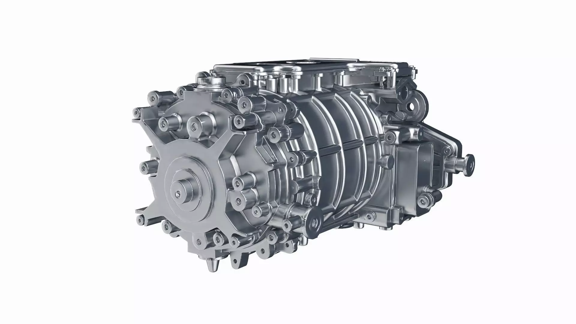 Electric Vehicle Motor 1 3D model
