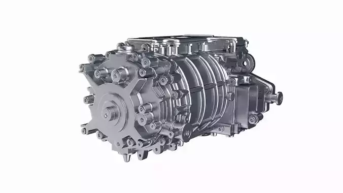 Electric Vehicle Motor 1