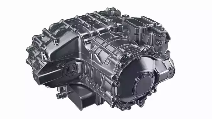 Electric Vehicle Motor 2