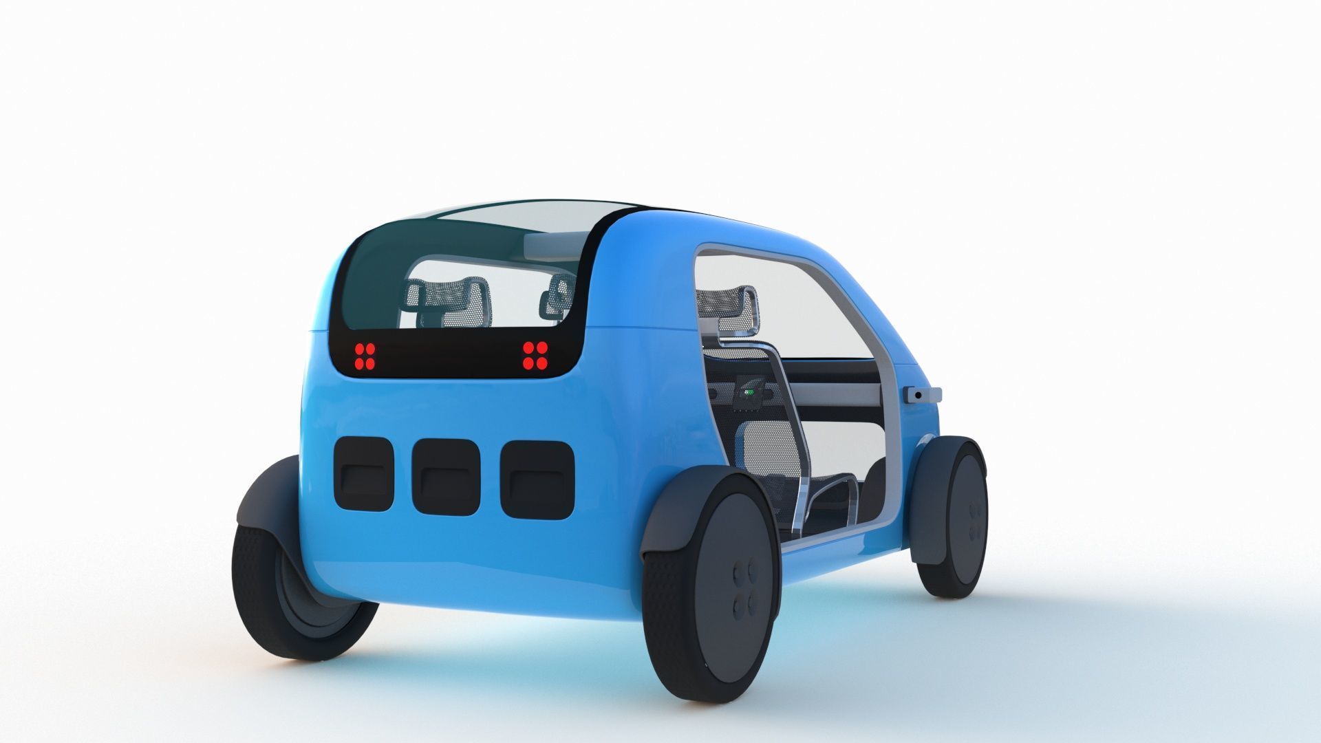 Sightseeing Bus 3D model_3