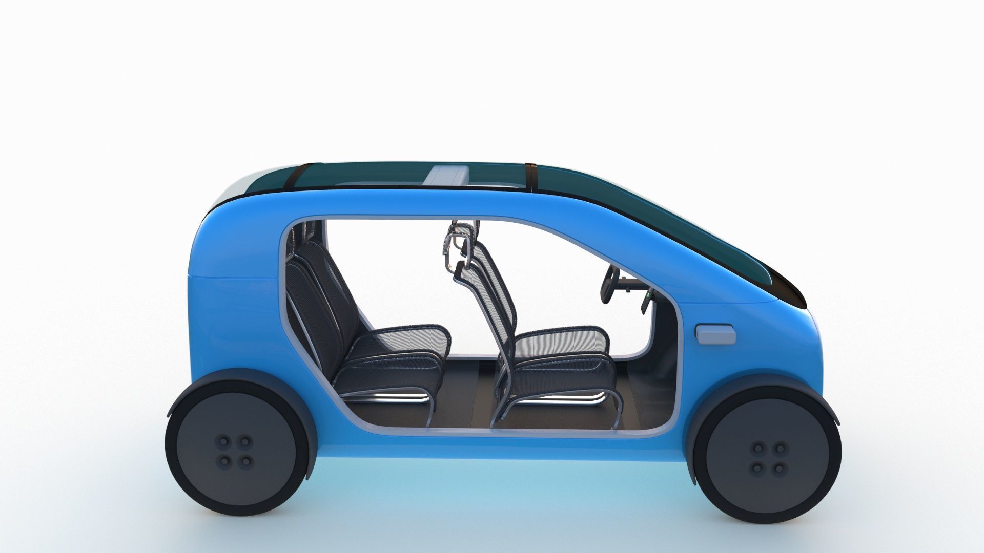 Sightseeing Bus 3D model_2