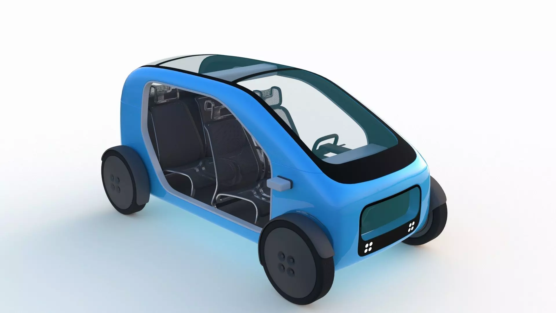 Sightseeing Bus 3D model_0