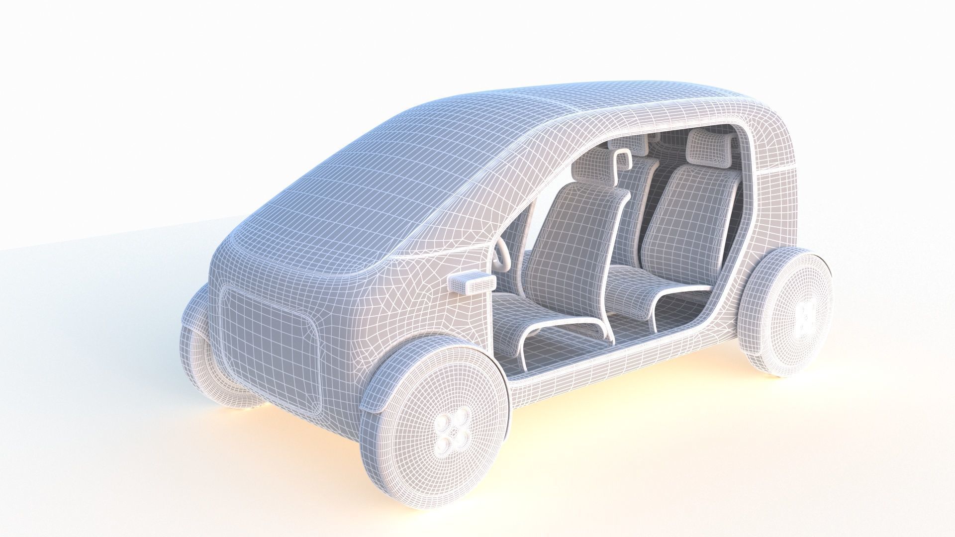 Sightseeing Bus 3D model_9