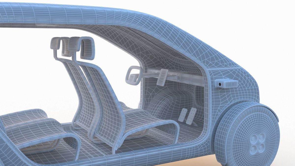 Sightseeing Bus 3D model_14