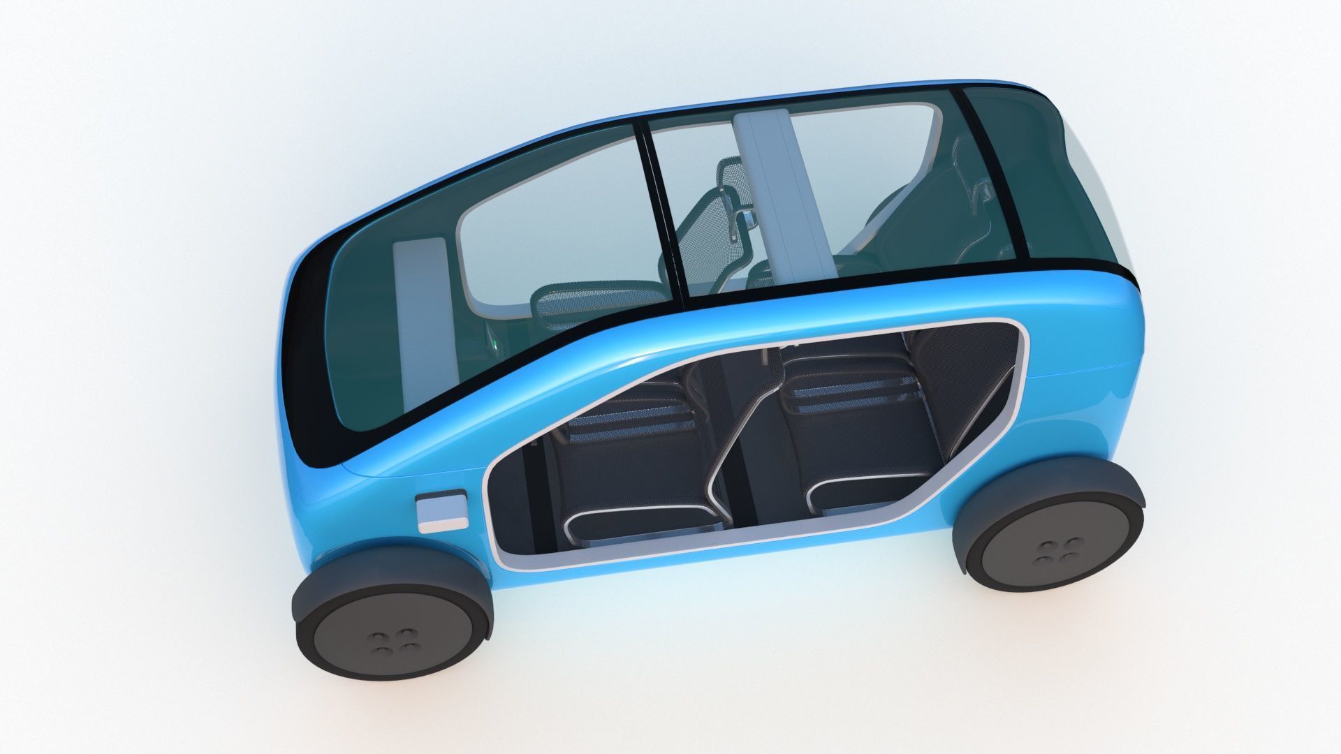 Sightseeing Bus 3D model_5