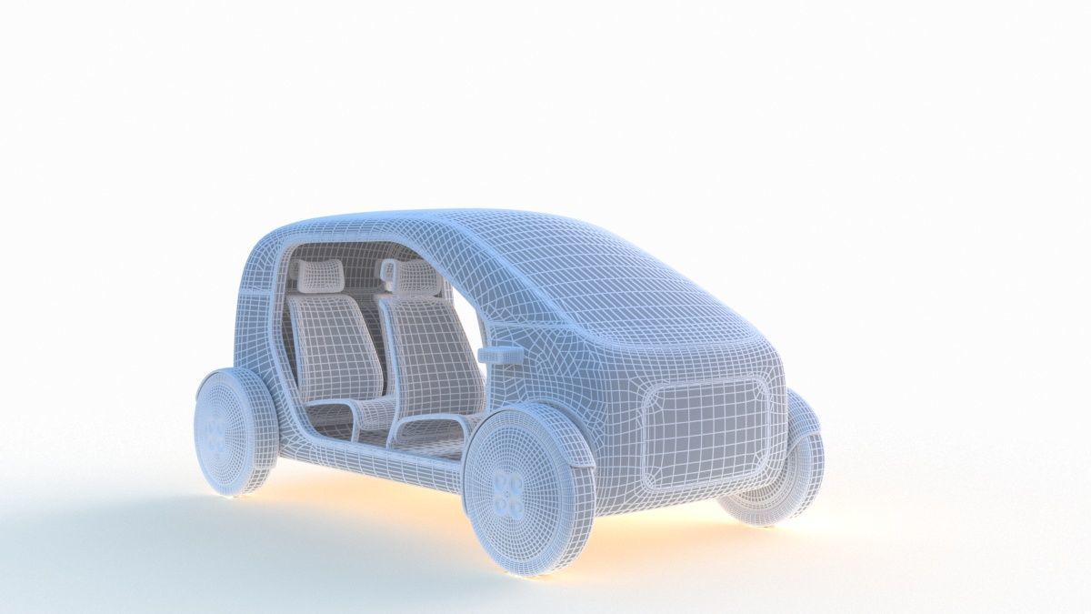 Sightseeing Bus 3D model_11