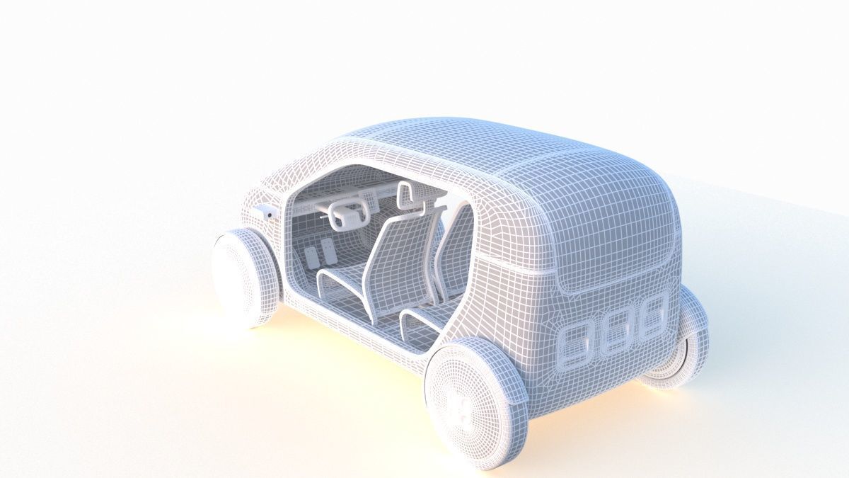 Sightseeing Bus 3D model_10