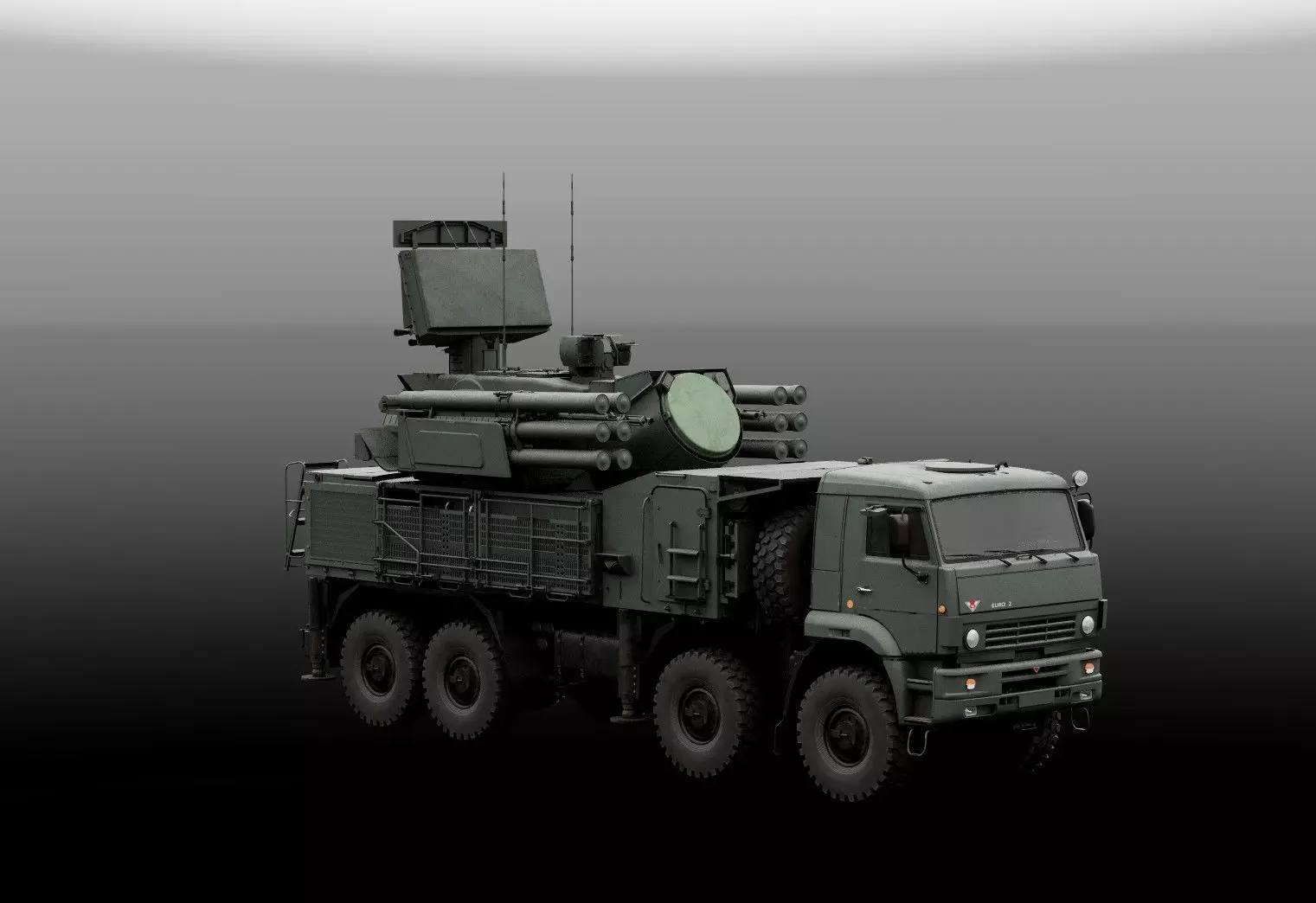 Pantsir S1 Air Defense System 3D model_18