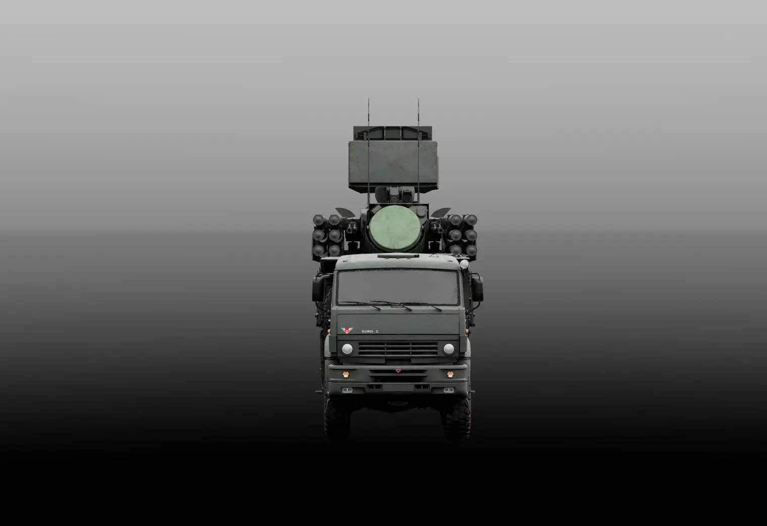 Pantsir S1 Air Defense System 3D model_17