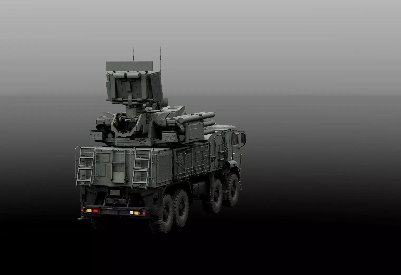 Pantsir S1 Air Defense System 3D model_19