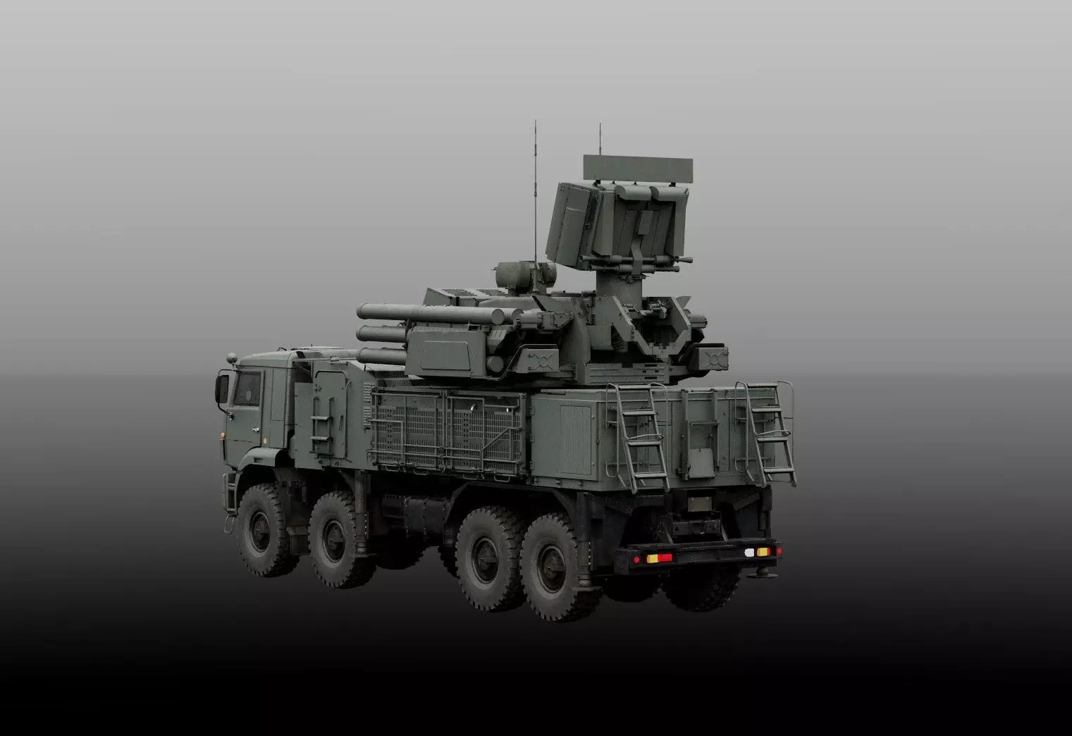 Pantsir S1 Air Defense System 3D model_20