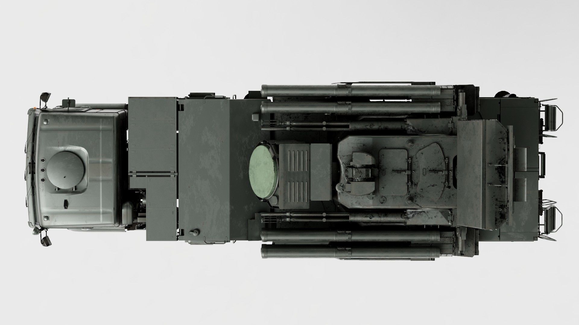Pantsir S1 Air Defense System 3D model_4
