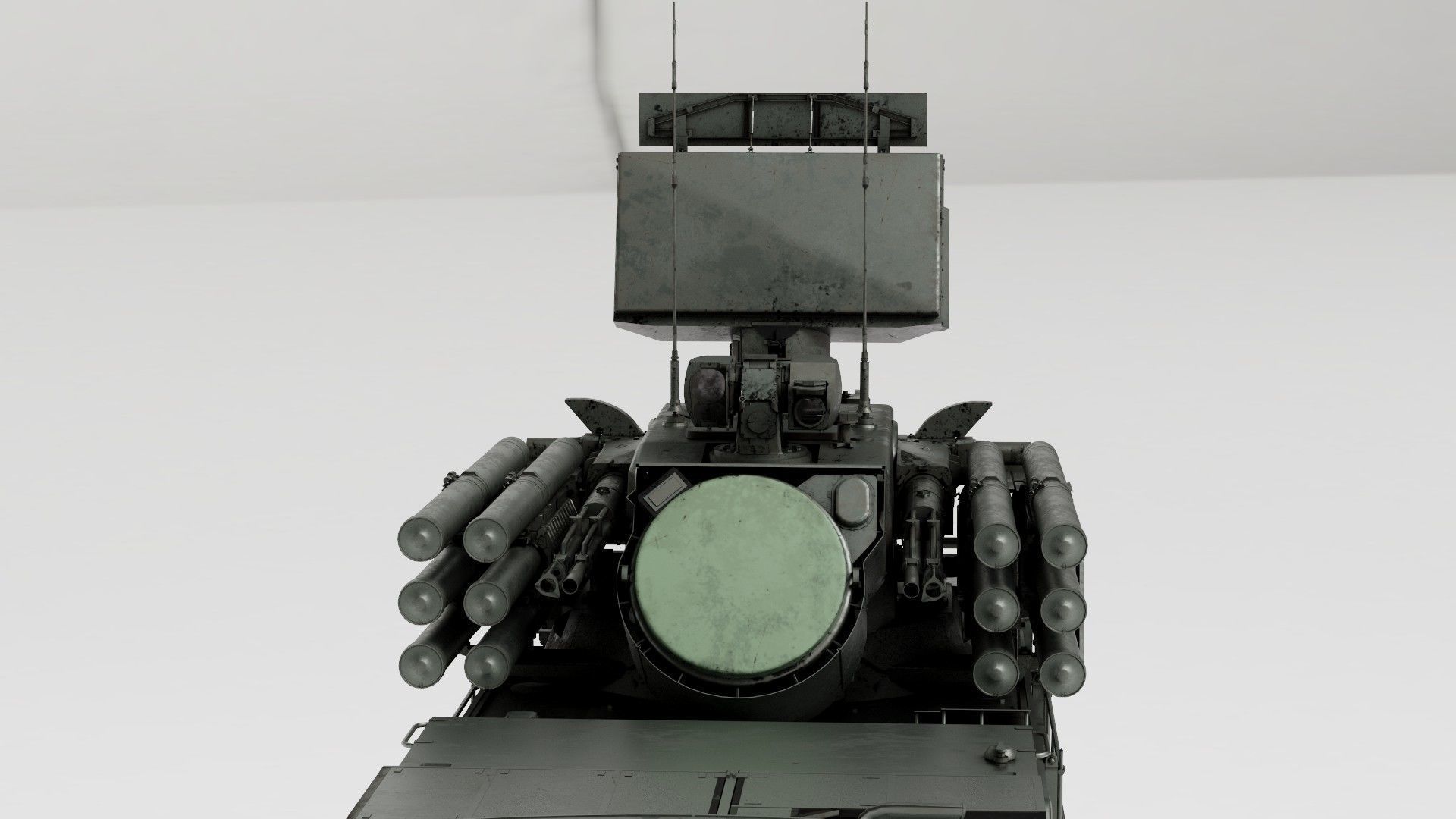 Pantsir S1 Air Defense System 3D model_15