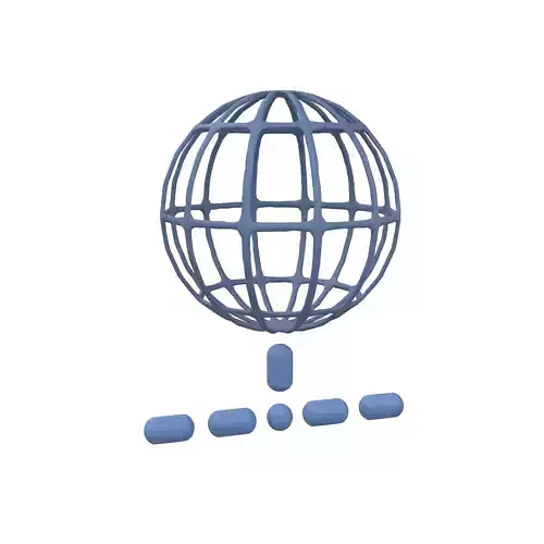 Internet Network Icon v1 001