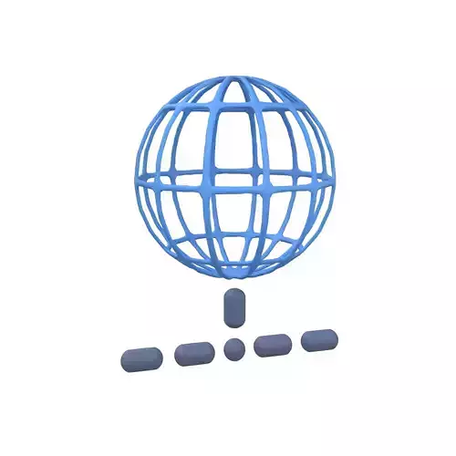 Internet Network Icon v1 002