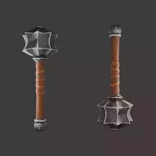 Iron Sentinel Mace