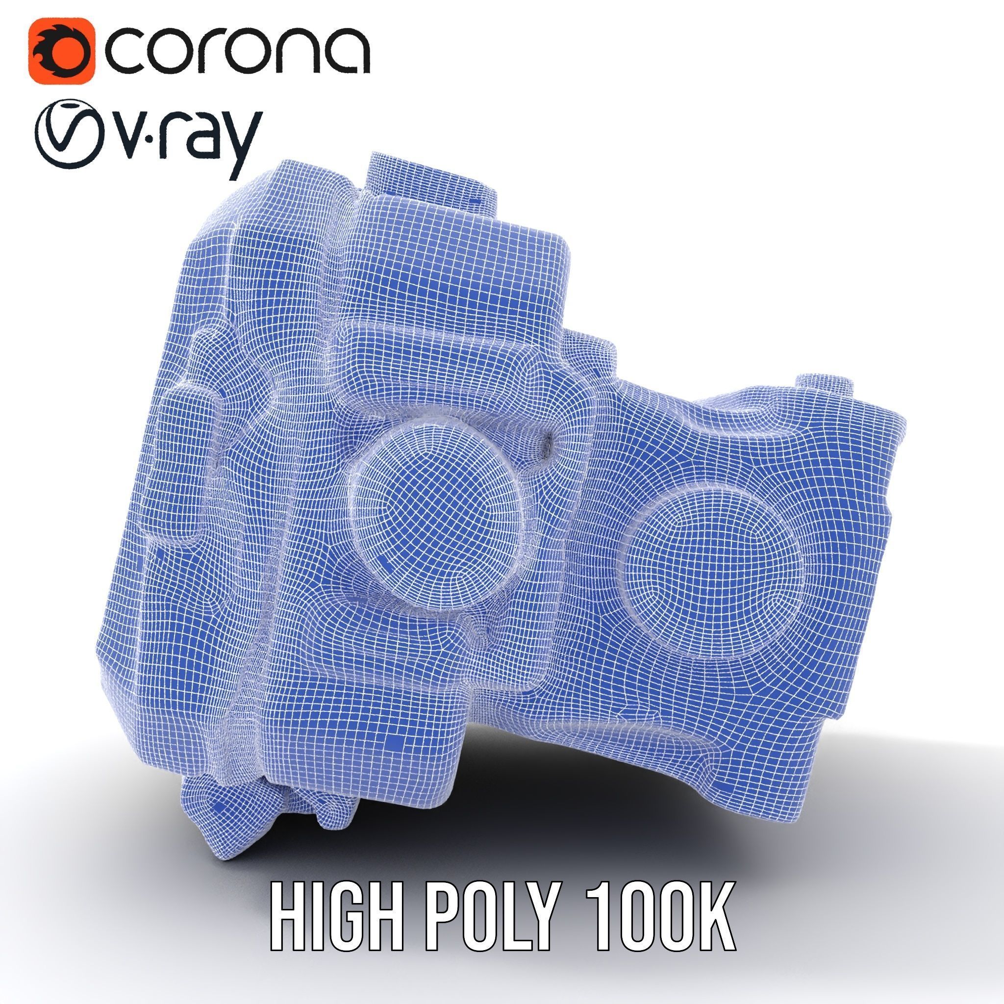 Futuristic Wrist Device Model Pack with Interactive Features Low-poly 3D model_33