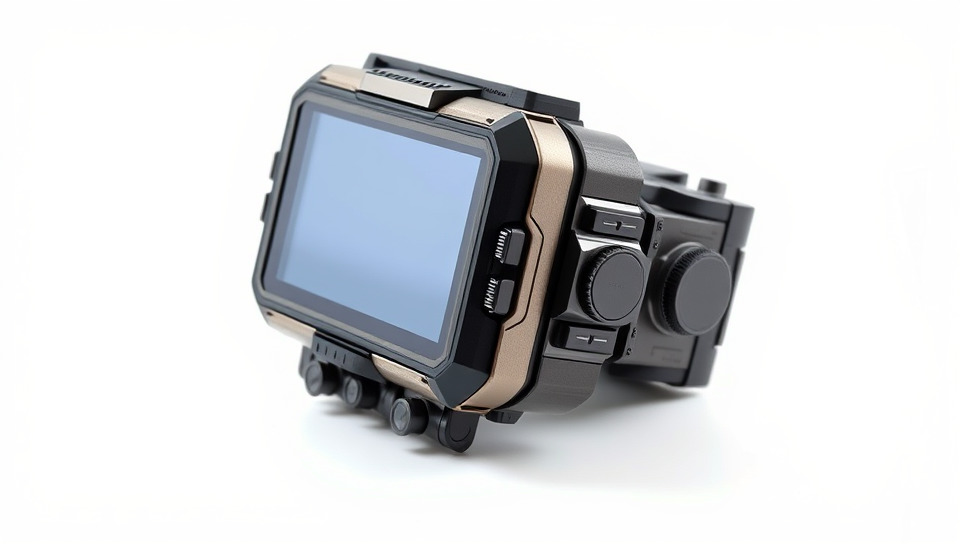 Futuristic Wrist Device Model Pack with Interactive Features Low-poly 3D model_2