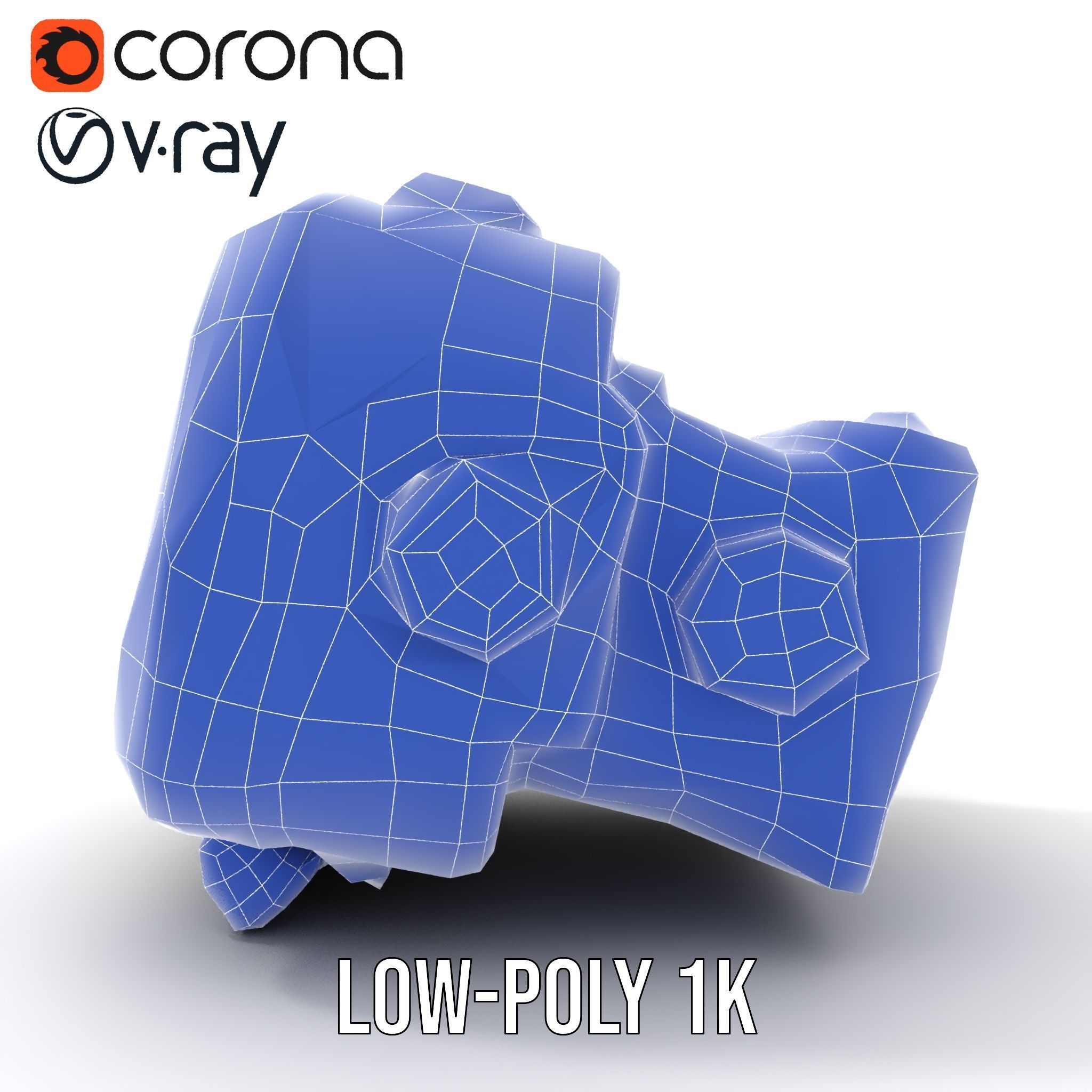 Futuristic Wrist Device Model Pack with Interactive Features Low-poly 3D model_27