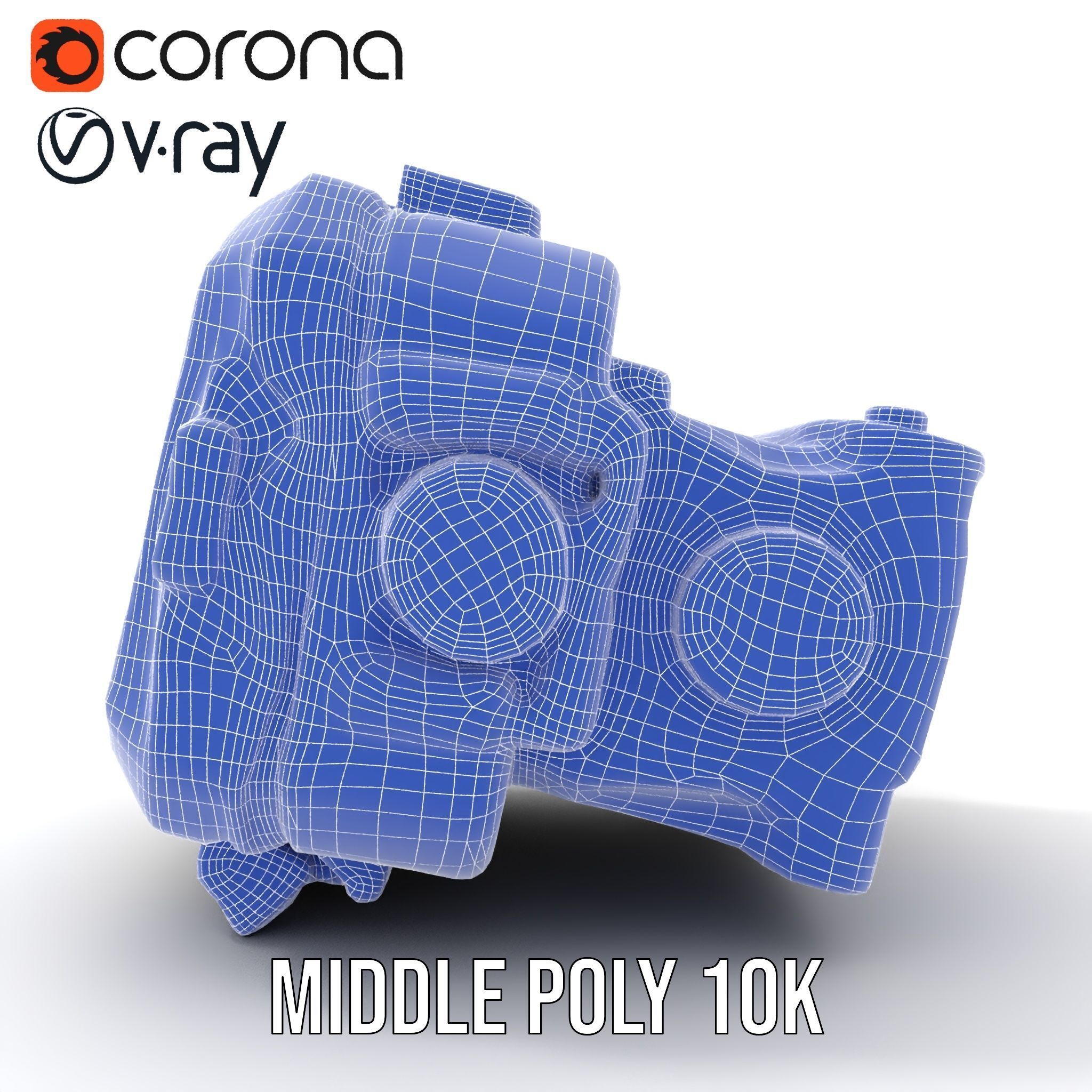 Futuristic Wrist Device Model Pack with Interactive Features Low-poly 3D model_29