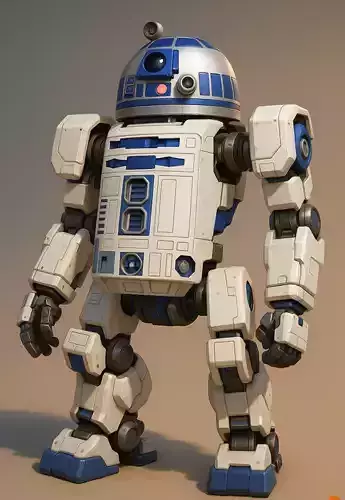 R2 - D2 Upgraded -