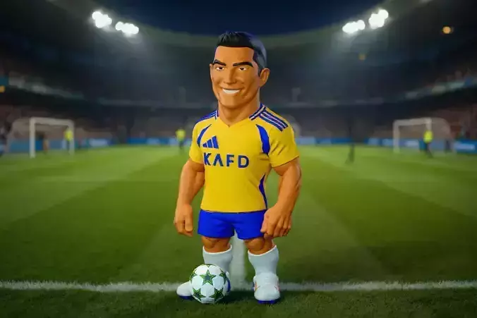 Cristiano Ronaldo - Chibi
