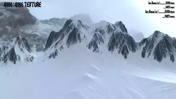 mountain snow