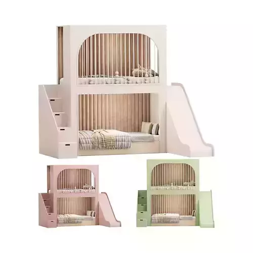 Childrens bunk bed 43