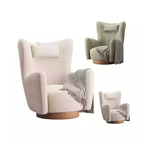 Colette Swivel Armchair